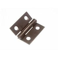 Butt Hinge ( Door Cupboard ) Steel Self Colour 25MM 1 