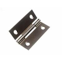 Butt Hinge ( Door Cupboard ) Bzp Zinc Plated Steel 50MM 2 Inch ( 100 pairs )