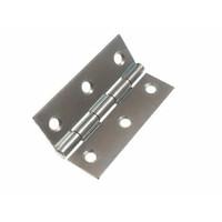 Butt Hinge ( Door Gate ) Bzp Zinc Plated Steel 75MM 3 Inch ( 100 pairs )