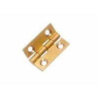 Butt Hinge ( Door Box ) Extruded Brass 25MM 1 Inch ( 100 pairs )