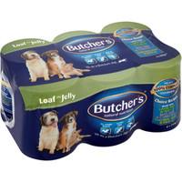 Butchers Choice Recipes In Jelly Dog Food