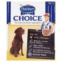 Butchers Choice Chicken And Vegetables Adult Dog Food Tray