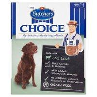 Butchers Choice Lamb And Vegetables Adult Dog Food Tray