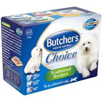 Butchers Choice Traditional Recipes Dog Food