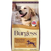 Burgess Complete Sensitive Turkey & Rice Adult Dog Food