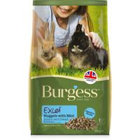 Burgess Excel Nuggets With Mint Junior/dwarf Rabbit Food