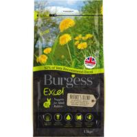 Burgess Excel Natures Blend Rabbit Food