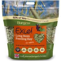 Burgess Excel Long Stem Rabbit Feeding Hay