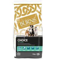 Burns Choice Adult & Senior - Fish & Maize - Economy Pack: 2 x 12kg