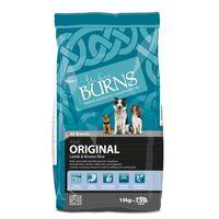 Burns Adult Original - Lamb & Brown Rice - 15kg