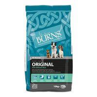 Burns Adult & Senior Original - Fish & Brown Rice - 15kg