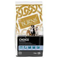 Burns Choice Adult - Lamb & Maize - Economy Pack: 2 x 12kg