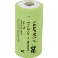 C battery (rechargeable) NiMH Emmerich Baby C 3000 mAh 1.2 V 1 pc(s)