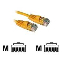 C2G 10m Cat5E 350 MHz Snagless Booted Patch Cable - Yellow