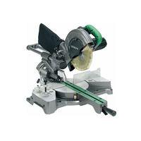 C8FSEB 216mm Sliding Compound Mitre Saw & Blade 110 Volt