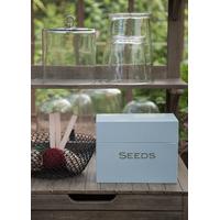 Calendar Seed Storage Box tropical green