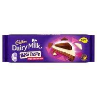 Cadbury Dairy Milk Big Taste triple chocolate bar