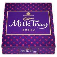 Cadbury Milk Tray chocolate box