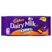 Cadbury Dairy Milk Oreo Peanut Butter