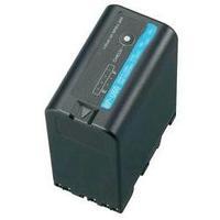 Camera battery Conrad energy replaces original battery BP-U60 14.8 V 5200 mAh