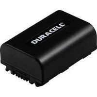 Camera battery Duracell replaces original battery NP-FH30 7.4 V 650 mAh