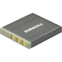 Camera battery Duracell replaces original battery NP-40 3.7 V 650 mAh