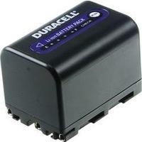 Camera battery Duracell replaces original battery NP-QM71 7.4 V 2800 mAh