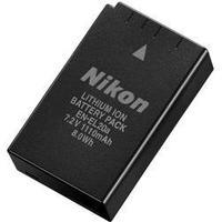 Camera battery Nikon replaces original battery EN-EL20a 7.2 V 1110 mAh