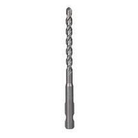 Carbide metal Concrete twist drill bit 4 mm Bosch 2609256900 SDS-Quick 1 pc(s)