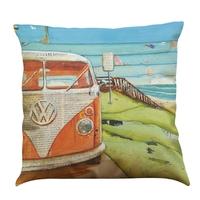 Cartoon Animated Romantic Modern Fashionable Cute Colorful FAW Volkswagen Mini Motorbike Bus Truck Roadster bicycle Recreational Vehicle Caravan Sea S