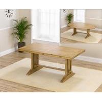 Cavendish 165cm Oak All Sides Extending Table