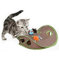 Cat Toy Pet Toys Interactive Mouse Toy Scratch Pad Durable Plastic Fabric