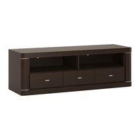 Camden Wide 3 Drawer TV Unit Dark Wenge