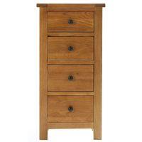 Canterbury 4 Drawer Narrow Chest