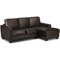 Carla Corner Sofa Brown