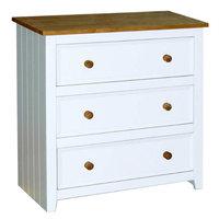 Capri 3 Drawer Wide Chest