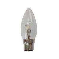 Candle ECO Halogen 48 Watt (60 Watt) SES/E14 Small Edison Screw Box of 1