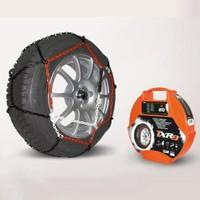 Car Tyre Snow Chain Set 9mm Chains N90-TXR9 - TUV Approved