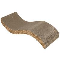 Catit Leopard Print Scratching Board With Catnip