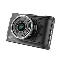 Car HD 12MP DVR 3 4X Optical Zoom IR Night Vision HDMI - Black