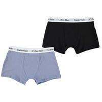 Calvin Klein 2 Pack Trunks Junior Boys