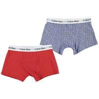 Calvin Klein 2 Pack Trunks Junior Boys