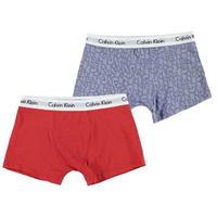 Calvin Klein 2 Pack Trunks Junior Boys