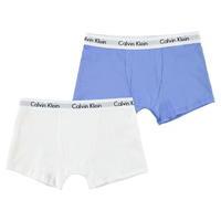 Calvin Klein 2 Pack Trunks Junior Boys