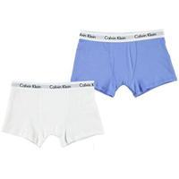 Calvin Klein 2 Pack Trunks Junior Boys