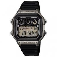 Casio Multisport Timer Watch Black