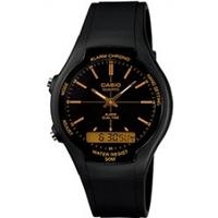 Casio AW90H-9EV Men's Dual Display Watch Black