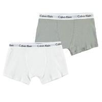 Calvin Klein 2 Pack Trunks Junior Boys