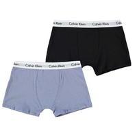 Calvin Klein 2 Pack Trunks Junior Boys