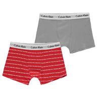 Calvin Klein 2 Pack Trunks Junior Boys